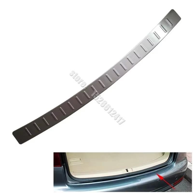 Для VW Volkswagen Touran 2004 2005-2015 Стайлинг из нержавеющей стали Защитная накладка на задний бампер Пороги Защитная накладка на заднюю дверь Отделка Аксессуары для автомобиля