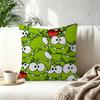 Аниме ooOm fun Nom Stories Стильная декоративная наволочка (наполнитель не входит в комплект) дизайн с имитацией вышивки