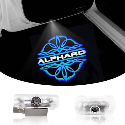 Uuakarin Освещение салона Alphard, Подсветка приветствия двери, Габаритный фонарь, Светодиодная проекция логотипа, 20 Серия