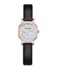 Женские квадратные кожаные часы Ciel Classic BW20925L-RMBK