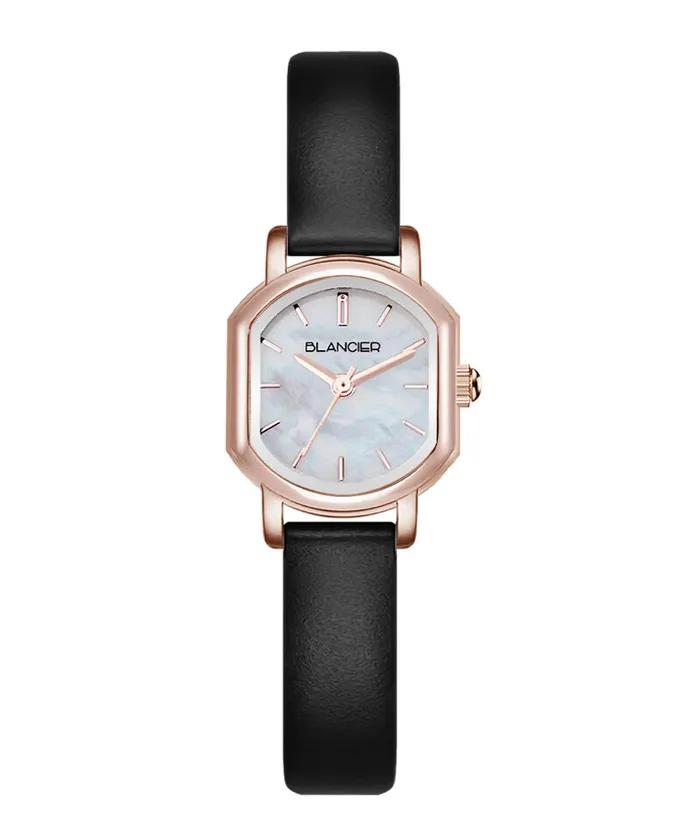 Женские квадратные кожаные часы Ciel Classic BW20925L-RMBK