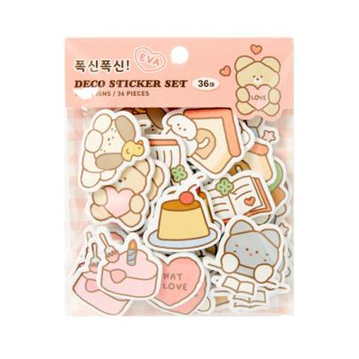 Bear Set Sticker