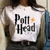 New Women Tshirt Comics Design Feather Print Oversized T Shirt Harajuku Kawaii Clothes Female Short Sleeve Unisex Top Tees