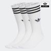 Новые Оригинальные Высокие Носки с 3 Полосками 3 Пары Jv7416