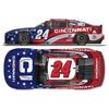 Kyosho Lionel Racing NASCAR CUP (Серия NASCAR Cup) 1/64 ЦИНЦИННАТИ 2025 Chevrolet Camaro ZL1 Уильям Байрон #24 Готовая модель LR324496