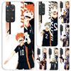Чехол для телефона Haikyuu Oya School Volleyball для Xiaomi Redmi Note 15 14 14S 13 12S 12 Pro 11S 11 Plus 11T 11E 10S Мягкий Funda
