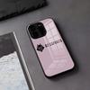 Чехол для телефона G2 E-Esports T-Teams для iPhone 17 Air 16 E Pro Max 15 14 13 Mini 12 Pro 11 Max Plus Черная стеклянная крышка