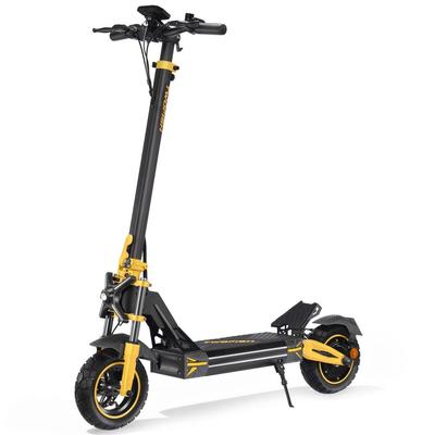 TWOFISH Электросамокат V2 MAX для взрослых, двигатель 800 Вт, аккумулятор 48 В 20 Ач, максимальная нагрузка 120 кг, для всех типов местности, бездорожья, для поездок на работу, Электросамокат