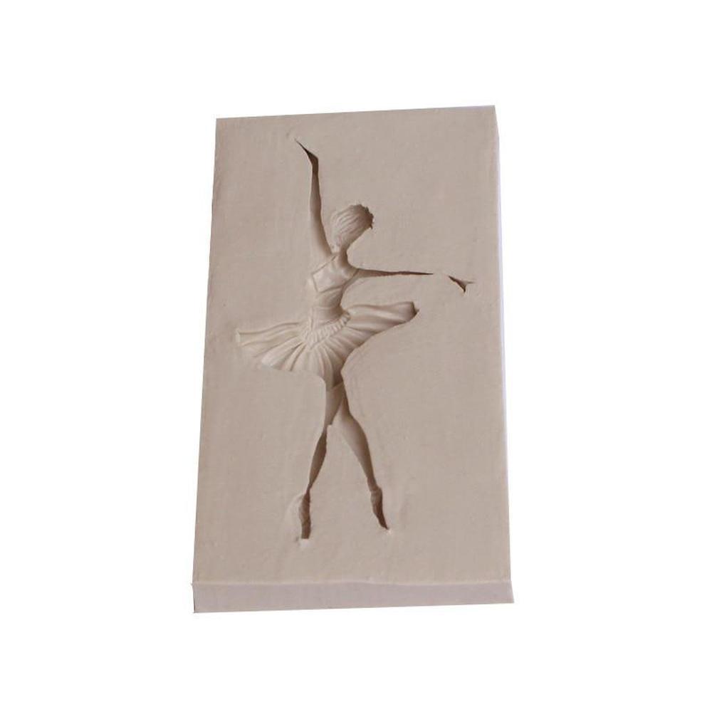 Силиконовая форма Танцор Силиконовая форма Форма для помадки Инструменты для украшения торта Форма для шоколадной мастики