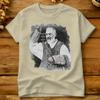 Padre Pio Transparent Background T Shirt Summer Cotton T Shirts For Couple Custom Logo Tee Shirt Short Sleeve Y2k Funny Tops