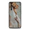 Мягкий ТПУ Для Realme 11 10 9 Pro Plus GT2 GT3 GT5 C21 C25 C35 C53 C55 C67 Pro Ударопрочный Чехол Для Телефона Модный Древнегреческие Статуи