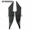 Carbon Fiber Motorcycle Tank Side Cover Panel Fairing Cover Fairing Cowl For Kawasaki ER6N ER6F ER6 EX650 2006 2007 2008