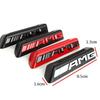 Car Front Grill AMG Badge Emblem Sticker for Mercedes benz W212 W213 W202 W211 W176 W210 W205 Gla Glc Cls Glk Accessories1