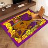 1pc Scooby Doo Print Area Rug - Soft, Washable Non-Slip Indoor Mat, Living Room, Home Office Decorative Rug,Office Decorative