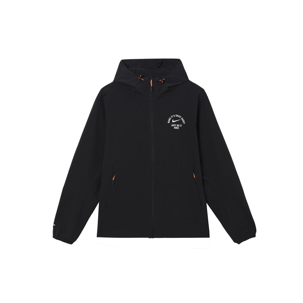 Nike Куртки Мужские Черные С капюшоном Умеренные Другое FV3970-010