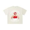 260 GSM Double Yarn 32 Count 100% Cotton Hajime no Ippo V10 Print Unisex Heavy Cotton T Shirt