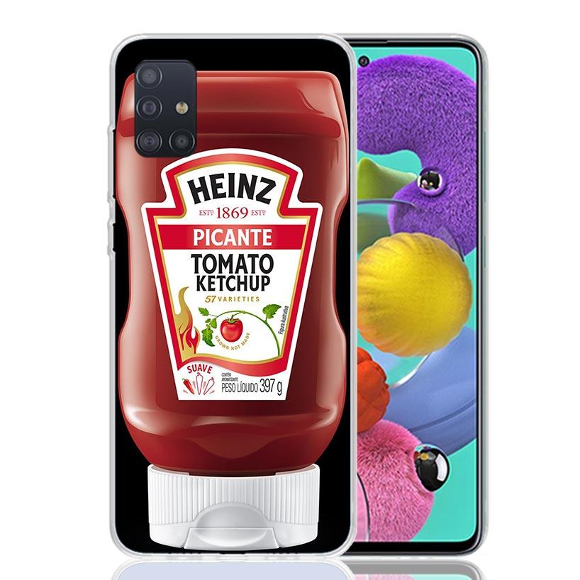 Чехол для телефона Lamb Heinz Tomato Ketchup для Samsung Galaxy A52 A51 A50S A12 A22 A32 A72 A10S A30S A31 A71 Note 20 Ultra 10 Plus S10