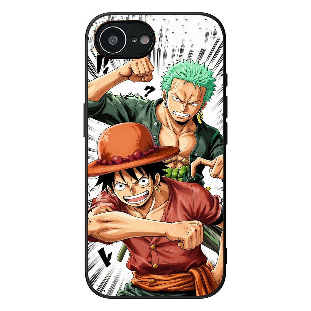 One Piece Roronoa Zoro Luffy Tony Chopper for Motorola Moto E13 E20 E32 E22 E14 E15 G32 G60 G72 G7 G8 G82 G9 Plus Power Case