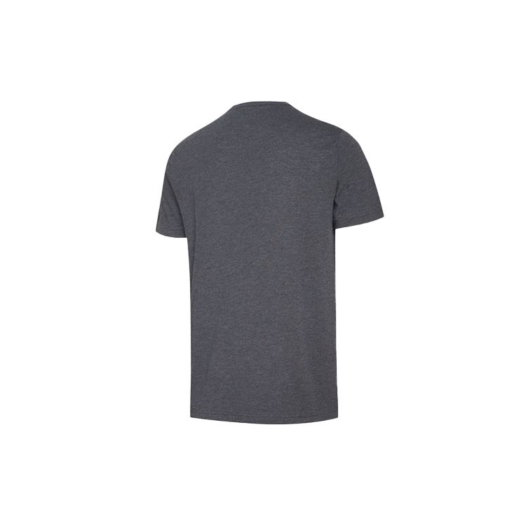 Puma Футболка с коротким рукавом и принтом логотипа Мужские топы Серый 593040-07