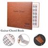 Muspor Guitar Chord Book Chart Portable Paperback Book for Acoustic / Classical / Electric Guitar