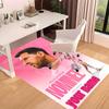 Custom personalization Inter Miami Messi Print Area Rug - Soft, Washable Non-Slip Indoor Mat,Living Room,Home&Office Decorative Rug