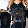 Графическая футболка Zodiac Academy, футболка с изображением из романа «Астрология и магия» для поклонников фэнтези, идеальный подарок для любителей знаков зодиака и книг