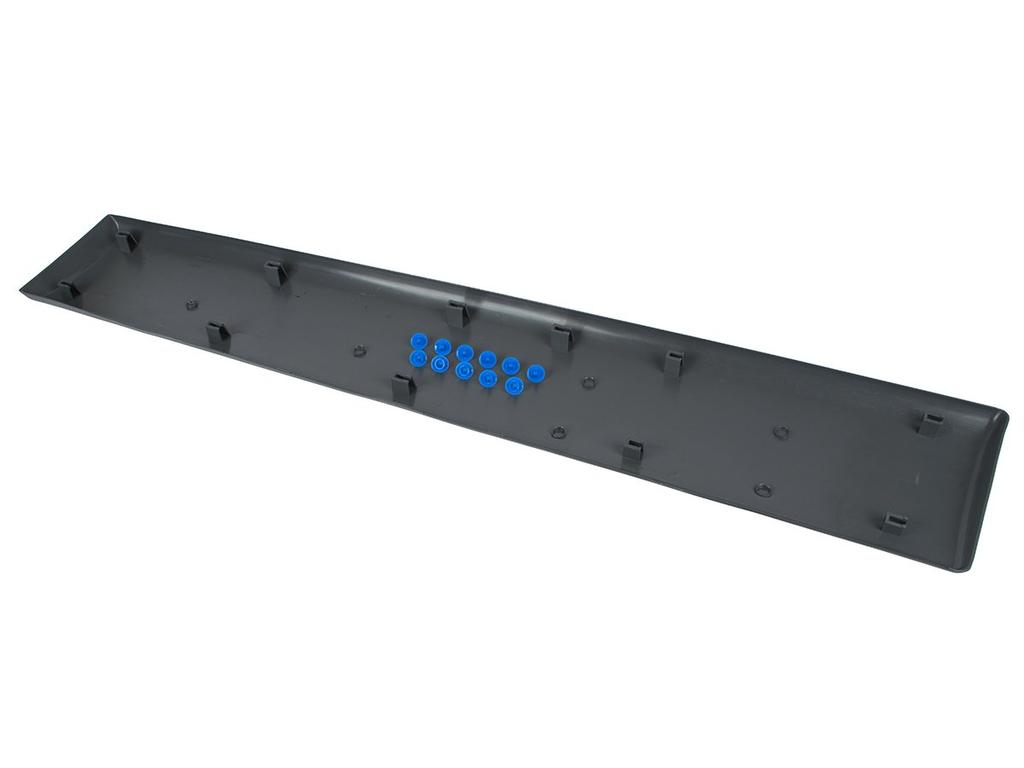 Renault Trafic II 01-13 right sliding side door trim