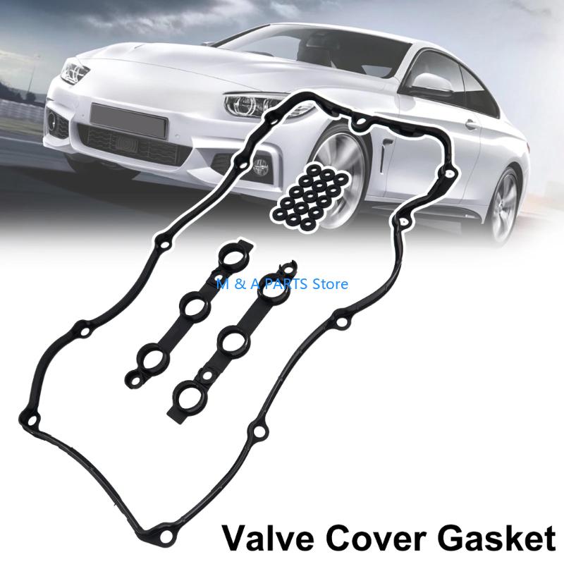U1JF For E36 E38 E53 E60 E83 Engine Valves Cover Gasket Seal 11120030496 11121437395