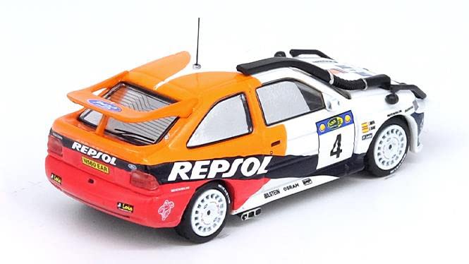 Inno Models Ford Escort RS COSWORTH REPSOL SAFARY RALLY KENYA 1996 Мойя Готовое изделие 1/64 #4 C. Сайнс/Л.