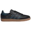 adidas Samba OG Black Arctic Night Женские кроссовки Core-Black Gum-3 IG5931