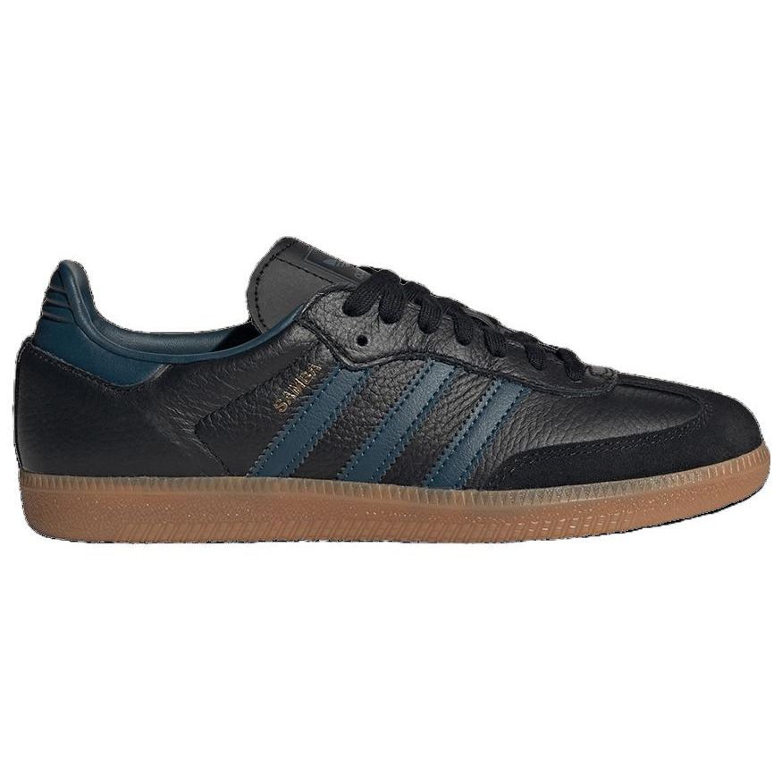 adidas Samba OG Black Arctic Night Женские кроссовки Core-Black Gum-3 IG5931