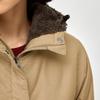 North Compact Nomad Coat NPW71935 Filling Fleece Windproof Water Repellent Lightweight Camping New Taupe XL [The Face] Women's