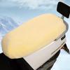 S/M/L/XL Motorcycle Seat Dust Protector Cover Warm Plush Soft Seat Pad Cushion Cover Winter Scooter Electric Vehicle Seat Cover