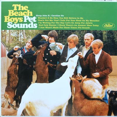 Виниловая пластинка BEACH BOYS Pet Sounds 180г T2458 CAPITOL 2016 Европа Рок