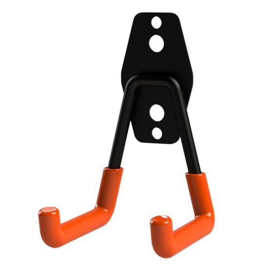 Крючок для хранения Антикоррозийный съемный держатель садового шланга Настенный высокопрочный металлический крючок-вешалка Многоцелевой держатель для хранения водопроводных труб Лестницы