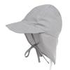 Solid Color Breathable Bucket Hat Panama Cap Children's Visor Hat Solid Color Sunshade Hat  Boy