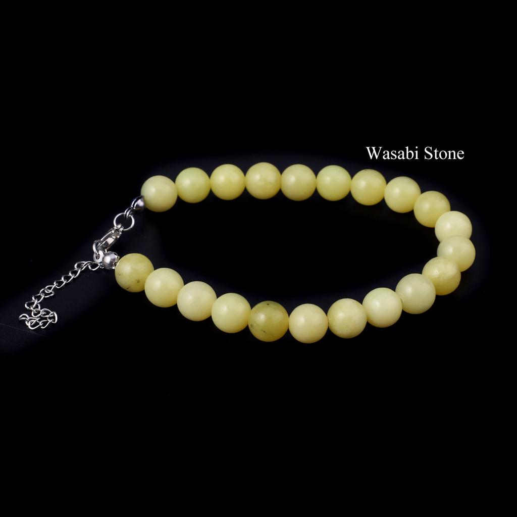 1Pc, Energy Natural Stone Round Beads Bracelet, Bohemian Style Reiki Healing Crystal Amethyst Agate Gemstone Bracelets for Women Men Jewelry Gifts