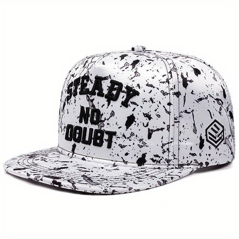 European and American Compton youth street dance flat-brim hat brim men's trendy street dance hip-hop hat is a hit hat