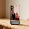 Culpa tuya Чехол для телефона для Samsung S25,24,23,22,30,21,10,9,Ultra,Plus,Lite Мягкий черный чехол