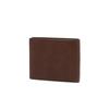 Daks Cowhide Wallet Brown Embossed Logo Dbwa5fl03w3