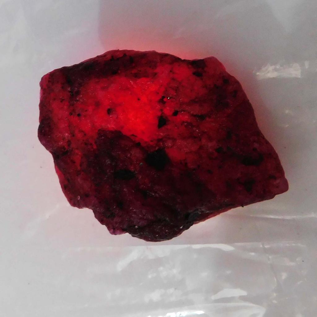 1560 Ct Natural Ruby Huge Rough Earth Mined Red Loose Gemstone