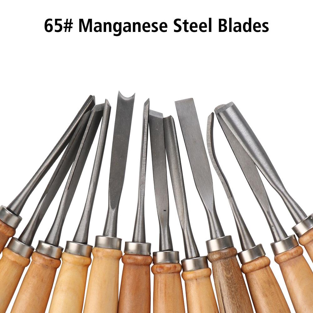 DIY резьба лезвия алюминиевый сплав деревообрабатывающие принадлежности 12 шт скульптура скальпель нож резка набор художественных резцов нож для резки