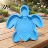 Personalized Outdoor Gift for Gardeners Reusable Sea Turtle Stepping Stone Mold Garden Art, DIY Oceans Theme Concrete Casting Tools Paver Mold, Giant