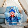 Personalized Custom Name Blanket - plim plim Print Design,Blanket for Sofa,Bed,Travel,Camping - Soft and Warm, Great Gift