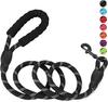 Strong Nylon Dog Leash Pet Leashes with Comfortable Padded Handle Reflective for Small Medium Large Dogs Leash Pull Tow Labrador