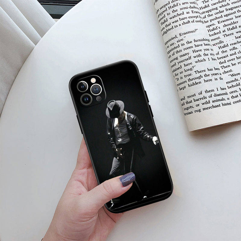 IR18 Чехол для телефона Майкл Джексон для Redmi Note 12 12S 12C 13 13C 13R 14 14S 14R 14C Pro Max Plus A3 A3X A4 A5 11A 13X