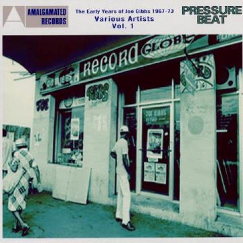 LP Пластинка РАЗНЫЕ ИСПОЛНИТЕЛИ - Ранние годы Джо Гиббса Том 1 JGM151 Pressure Beat/A 1967 UK Регги, Ска и Даб Б/У