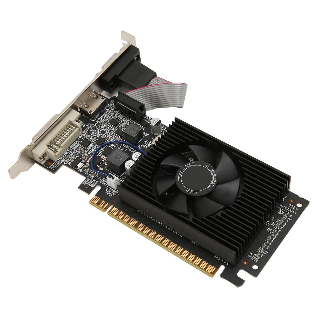 Видеокарта G210 1ГБ GDDR3 Чип GF218 500 МГц 1 ГБ 64-битная память GDDR3 Видеокарта PCIE 2.0 для игрового настольного ПК