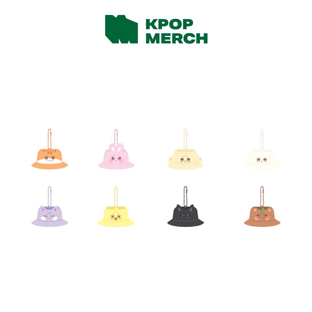 ATEEZ [ANITEEZ IN TREASURE] Bucket Hat Keyring