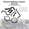 Silicone Radiator coolant Hose Fit For Suzuki SV 650 SV650 2016-2025